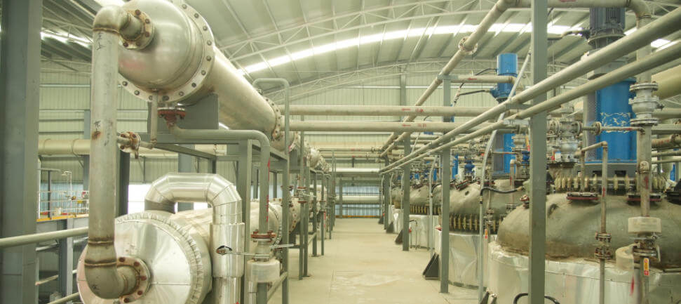 Caloong chemical factory producing fine chemicals and creatine series
